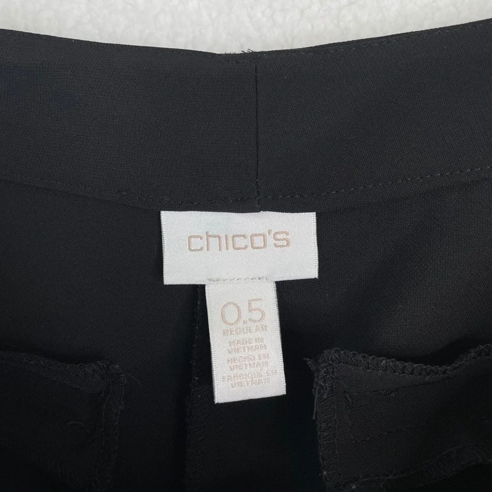 Chicos polished wide